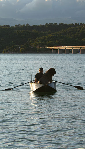 rowing